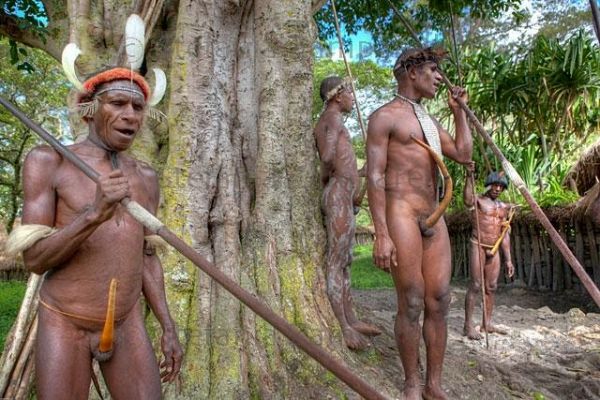 papua new guinea women nude