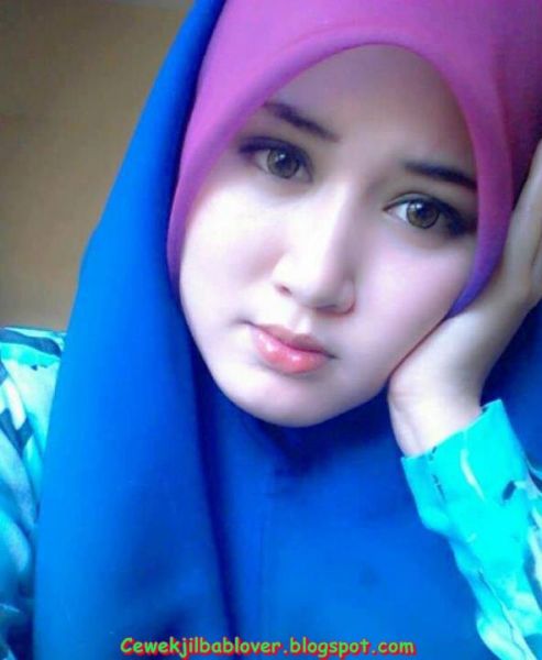 jilbab cantik lucu sensor