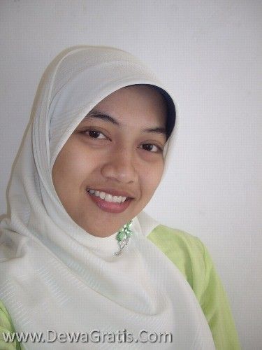 jilbab cantik