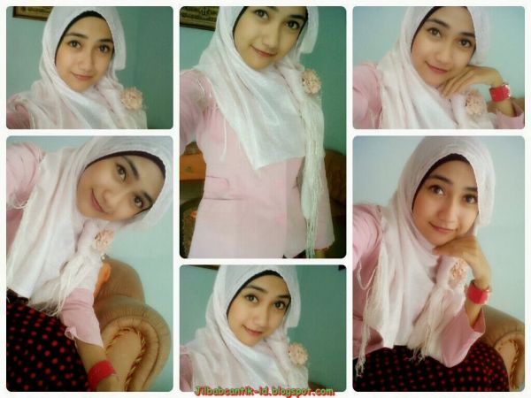 wanita cantik berhijab