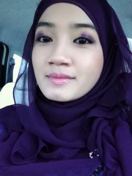 cantik berjilbab