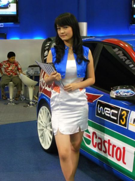 spg mobil jakarta