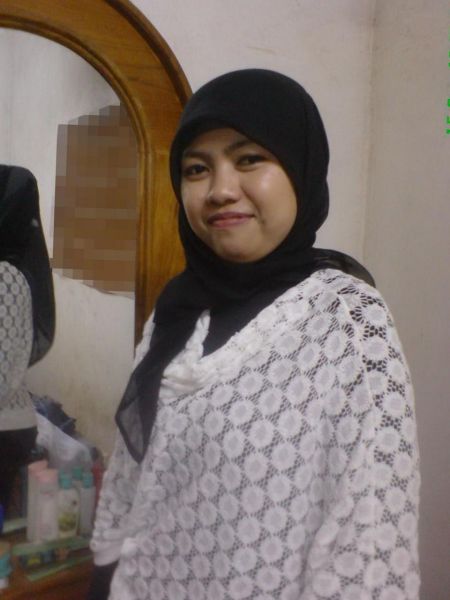 jilbab nyepong