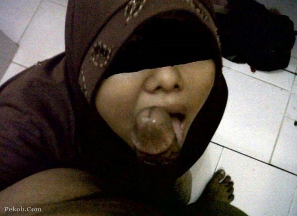 jilbab tembus pandang