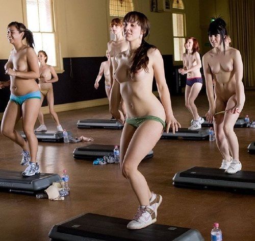 women aerobics