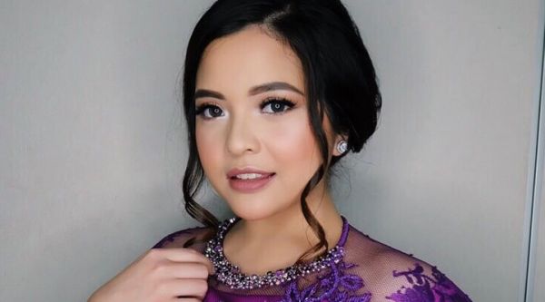 tasya kamila pakaian putih