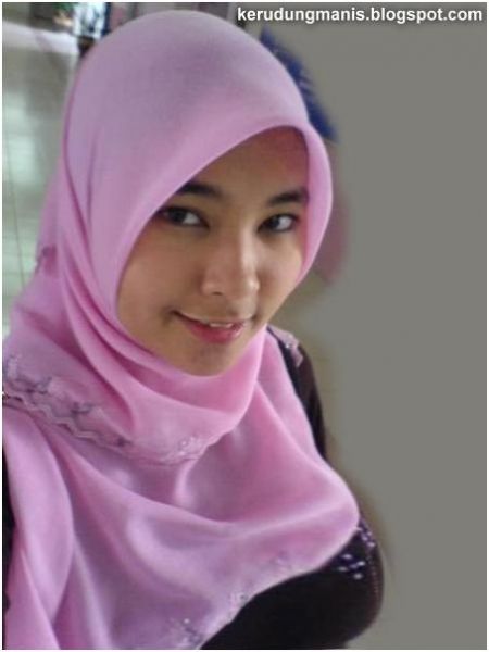 cara pakai jilbab modern