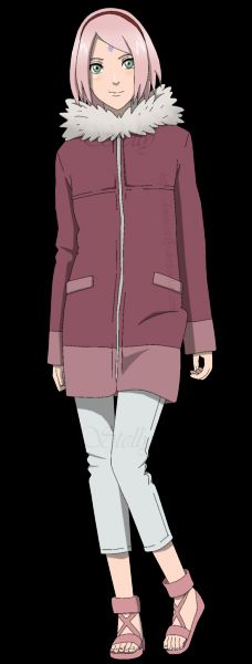 sakura haruno long hair