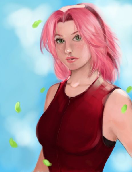 sakura haruno full body