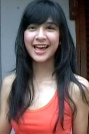 agnes monica telanjang