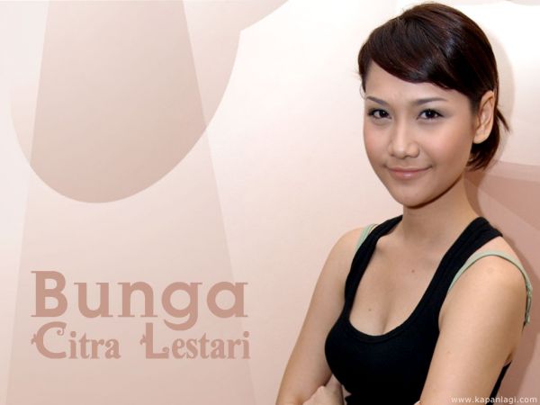 bunga citra lestari hot body