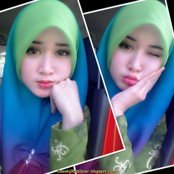 jilbab ketat