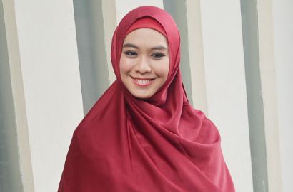 oki setiana dewi sebelum memakai hijab