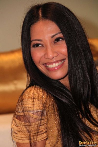 anggun c sasmi daughter