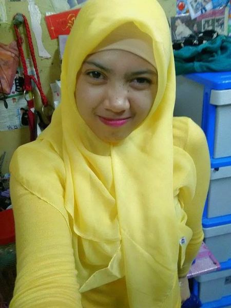 jilbab gadis amoy