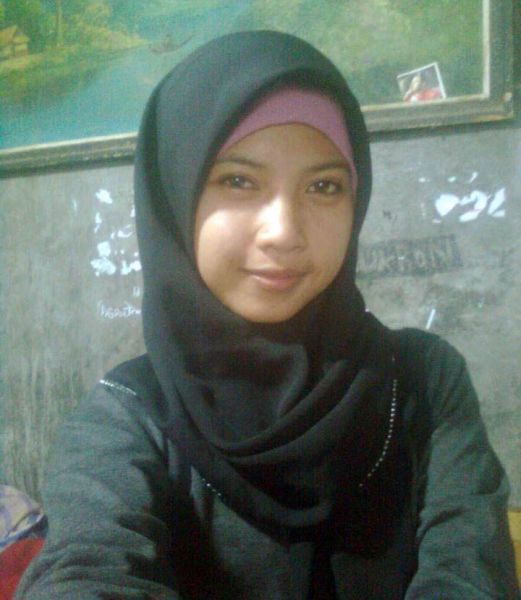 jilbab telanjang