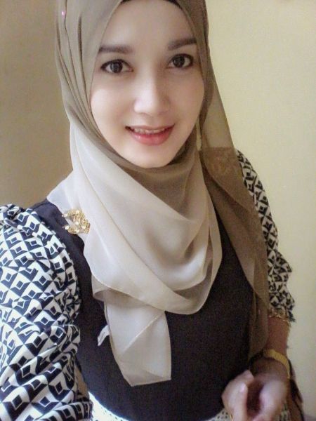 jilbab cantik