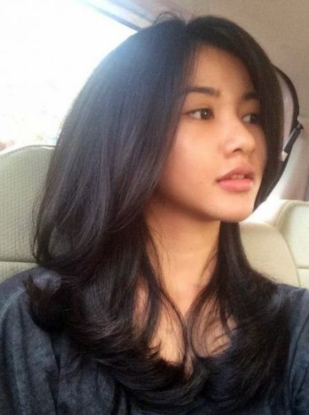 adinda azani bersama pacarnya