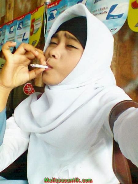 jilbab cabe cabean