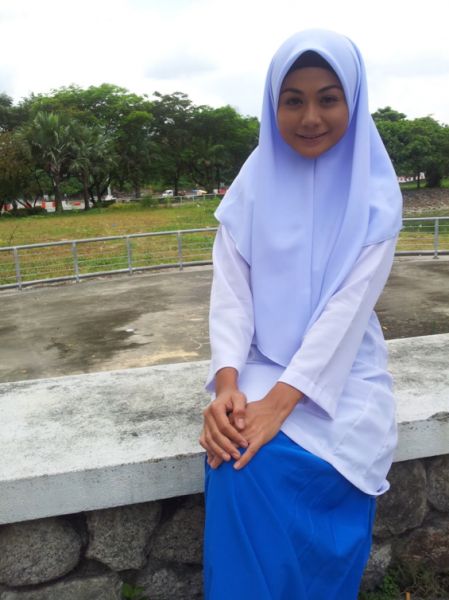 gadis jilbab