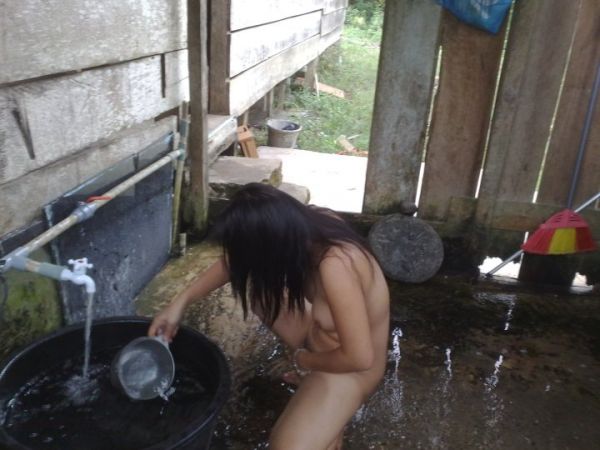 ngintip artis indonesia lagi mandi