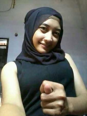 jilbab pesta