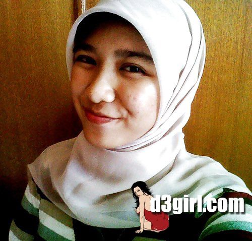 kartun hijab cantik