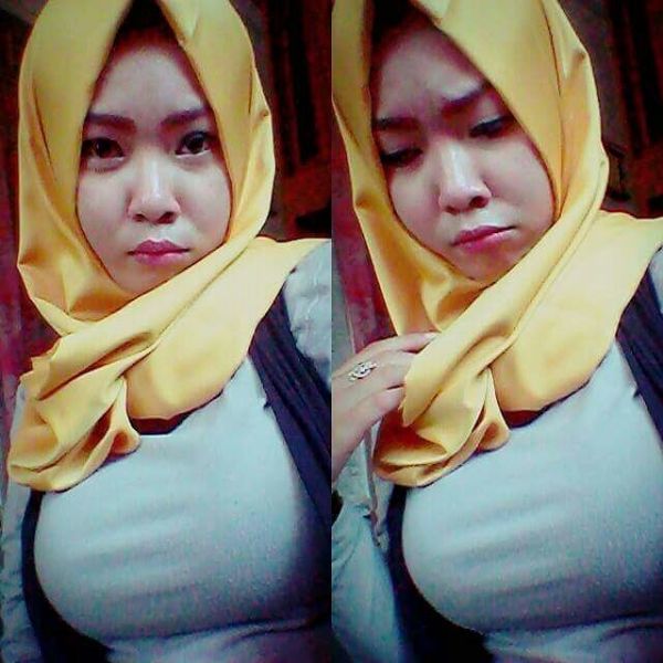 jilbab bugil