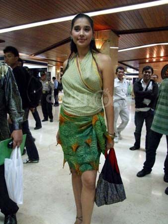 ayu azhari from indonesia