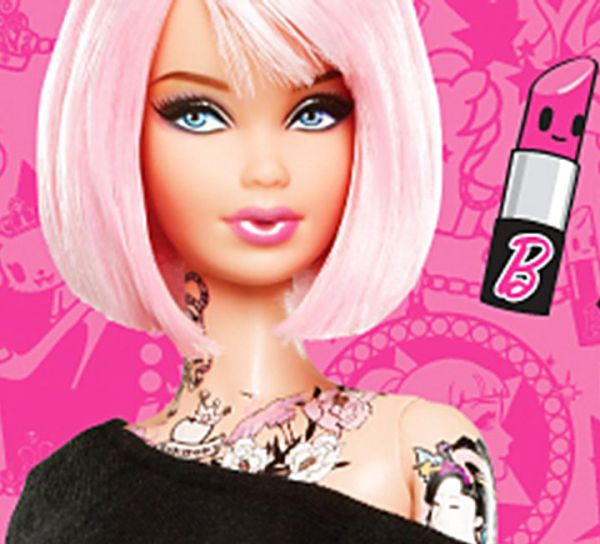 barbie advertising stages