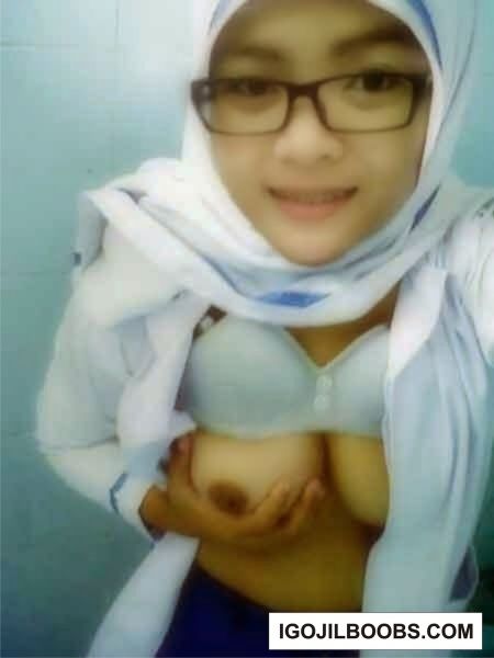 jilbab transparan