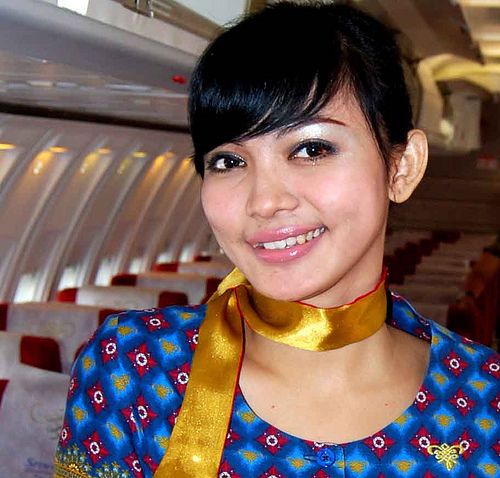 pramugari singapore airlines