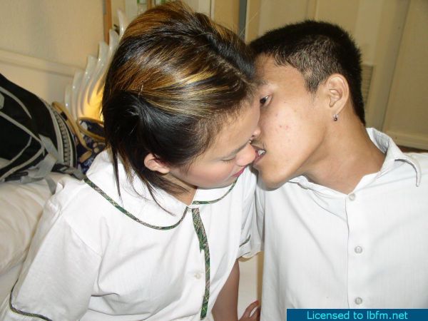 teens making love