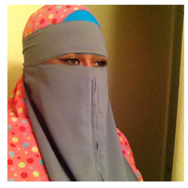 kaftan with hijab