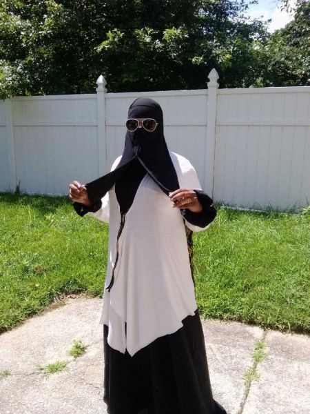 cara memakai jilbab paris terbaru