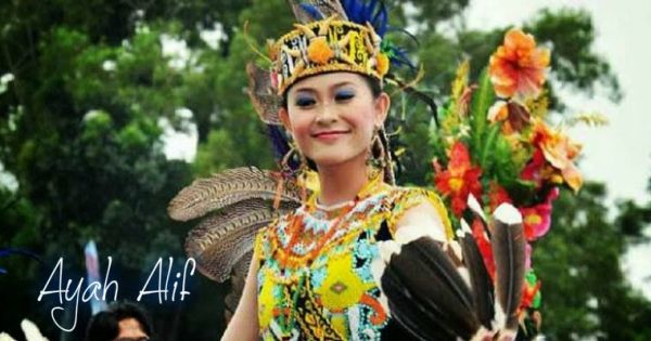 budaya suku dayak