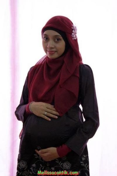 jilbab nyepong