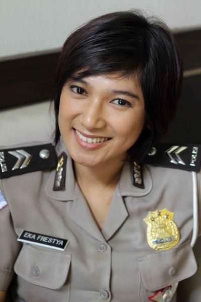 polisi ganteng indonesia