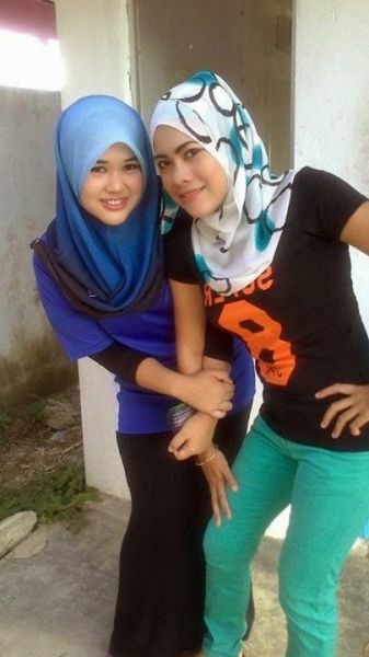 jilbab bugil