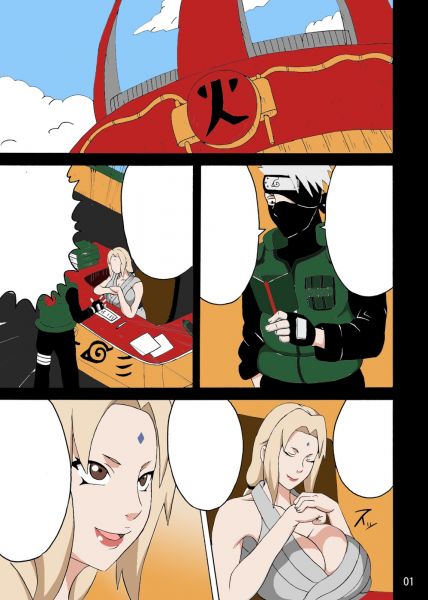 tsunade true form