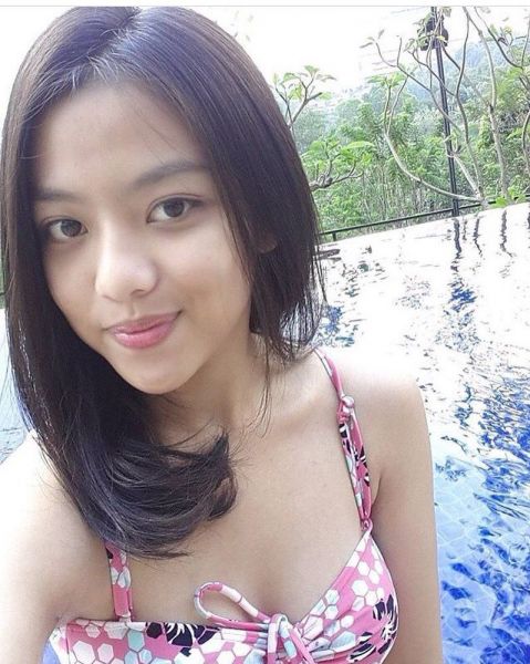 cewek cantik bening