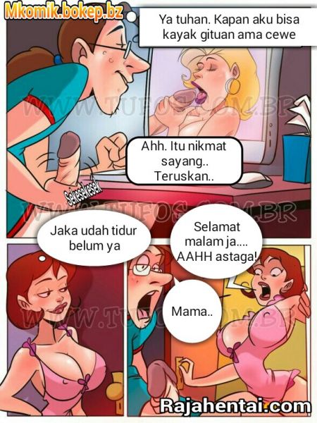 kartun pelajar