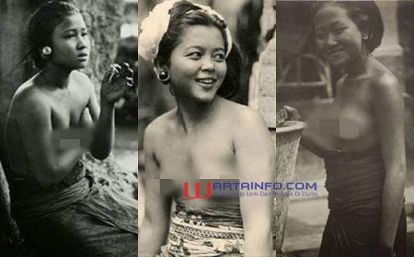 foto wanita bali