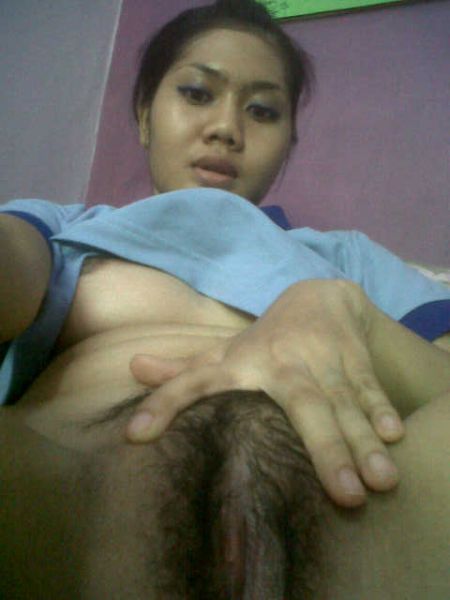 pamer toket gede