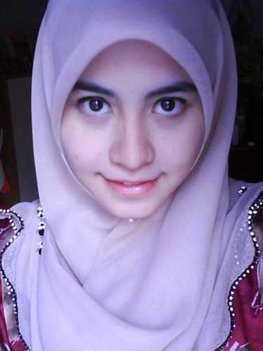 jilbab cantik cewe