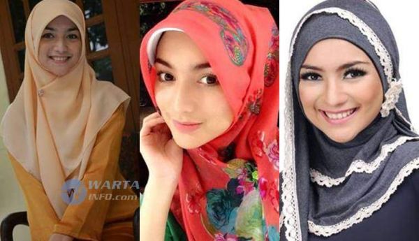 artis cantik berhijab