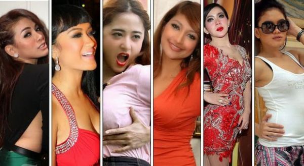 foto payudara syahrini diremas