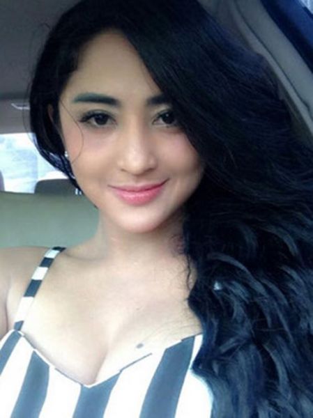 syahrini jaman dulu