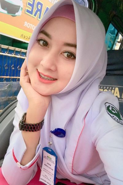 cewek hijab tren