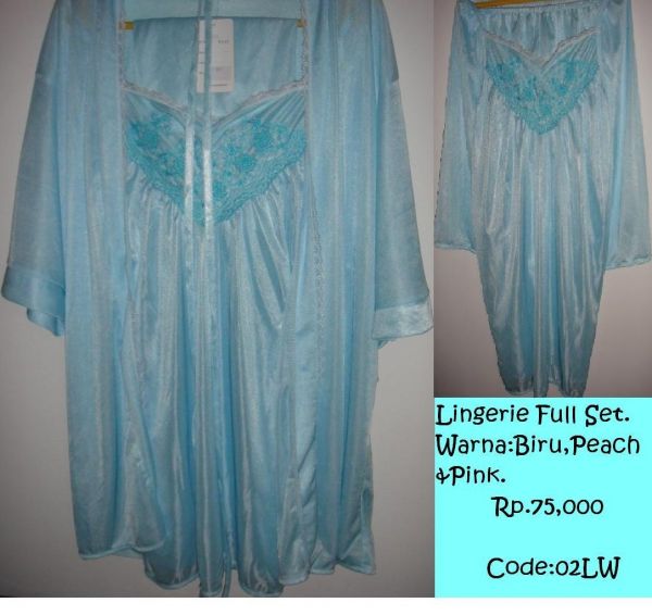 baju tidur dress